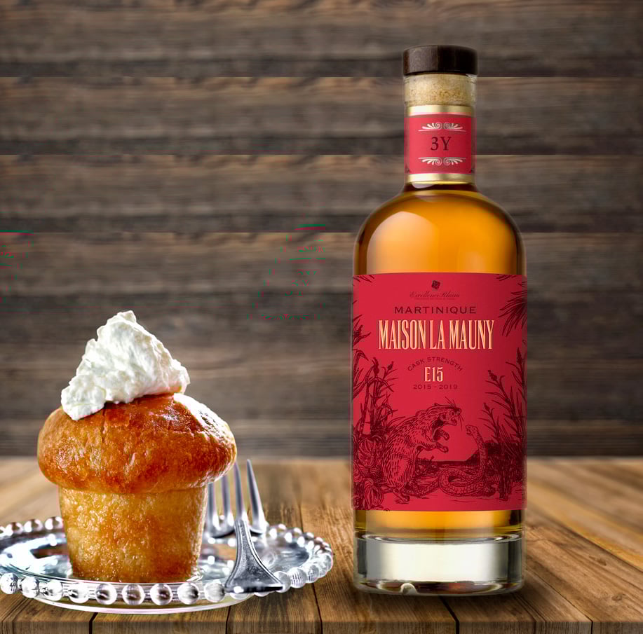 The Baba au rhum recipe, by Laurent Danigo